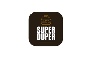 hamburguer, superduper